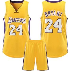 Mouwloos Basketbalshirt Set voor Volwassenen en Kinderen - Ademend Mesh Uniform met Shorts - Zomer Sportkleding