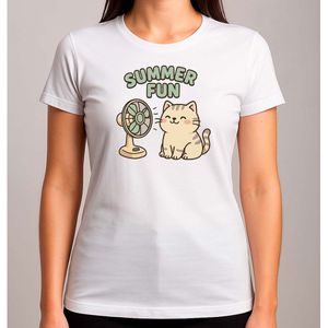 Summer Fun - T Shirt - FunnyVibes - LOL - Cute - TeGrappig - TeGrappig - BabyCute - SoCute - ZoLief - Schattig - LiefMoment