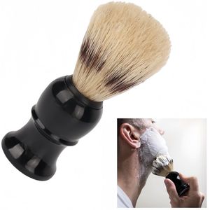 Scheerkwast - Draagbare Baardverzorging Schuimende Baard Reinigingsborstel - Premium Duurzaam Scheerkwast - voor Hem, Vader, Vriendje - 11×3.7×3.7cm