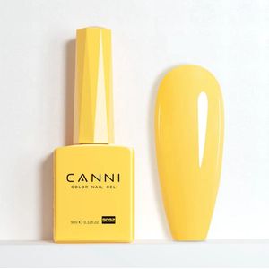 Canni UV Gellak Geel - 9 ml - Gele Gellak - Gellac Geel - Gellak Kleuren - Canni Gellak - Gellak Nagellak