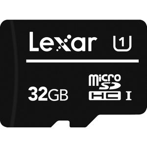 Lexar 932824 flashgeheugen 32 GB MicroSDHC UHS-I Klasse 10