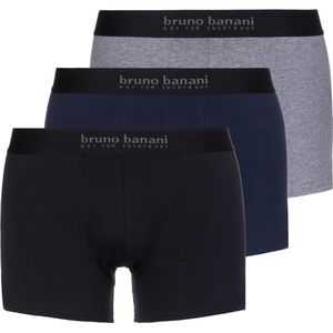 Bruno Banani - Energy Cotton - Heren Retro Short - 3 Pack