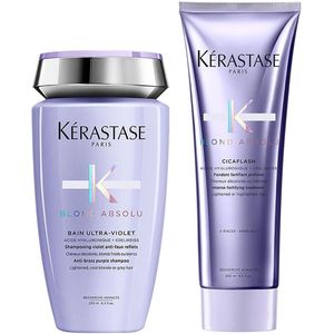 Kérastase - Blond Absolu Shampoo & Conditioner - Voordeelset voor Blond Haar