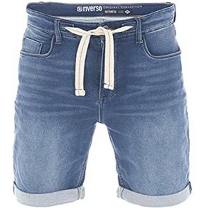Heren Jeans Shorts Korte Broek Zomer Bermuda Stretch Denim