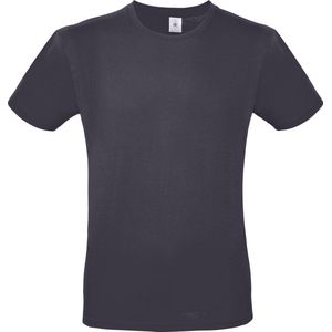 Classic E150 T-shirt B&C Collectie Light Navy Maat XXL
