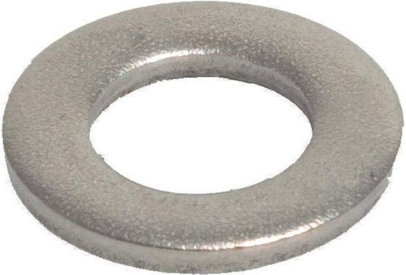 Deltafix - Sluitringen - RVS - 60 Stuks