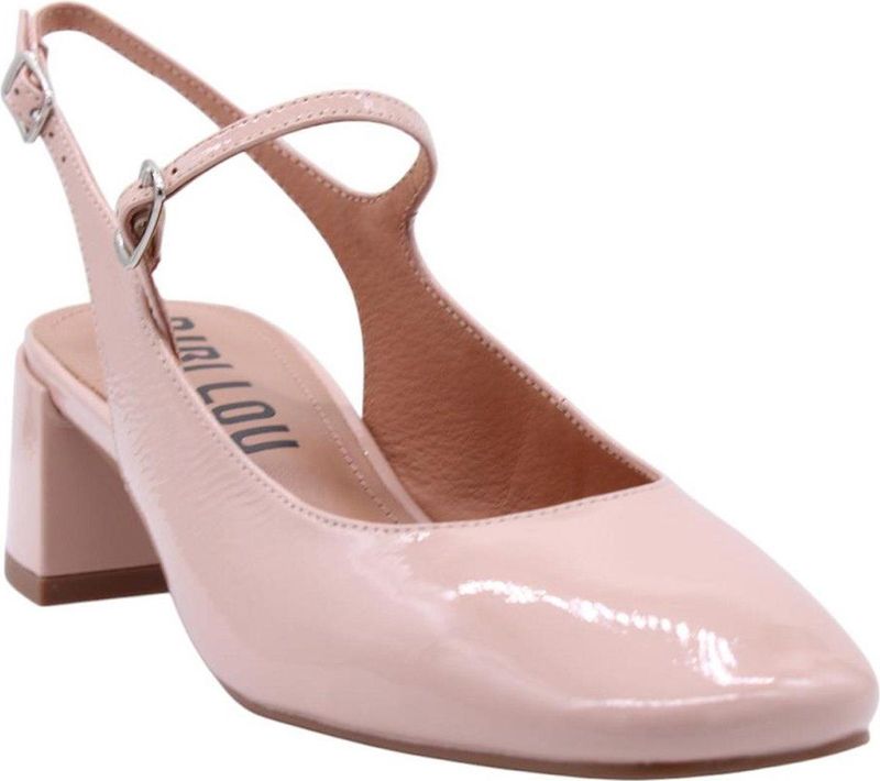 Bibi Lou - Mary Jane Slingback - Beige - Pumps