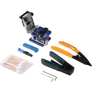 FTTH-splicing gereedschapsset - optische vezelstrippen - vezel optische splitter .