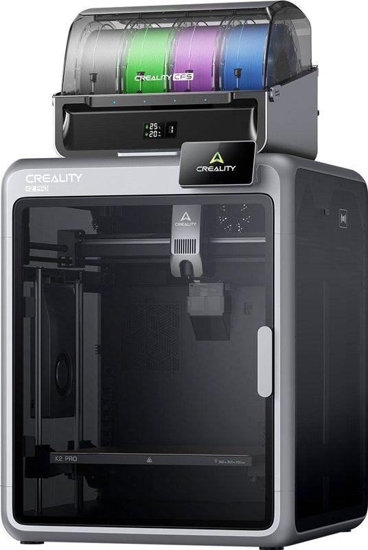 Creality - K2 Pro Combo - 3D-printer - 300 x 300 x 300 mm - CoreXY-systeem