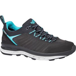Hanwag Blueridge Low Lady ES - Dames waterdichte lage wandelschoenen - Asphalt/Ocean