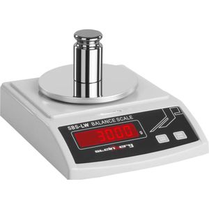 Steinberg Precisieweegschaal - 3000 g / 0.1 g - wit