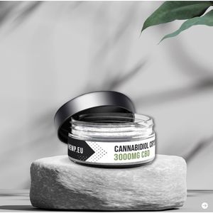 Dutch Hemp CBD kristallen/isolaat - 3000 mg/3 gram - cannabidiol