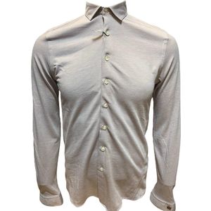 CAST IRON LONG SLEEVE SH OVERHEMD - MAAT S