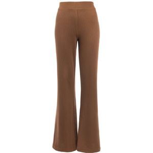 NED Broek Aleyna Np Rmj Rib Corduroy Stretch 25w1 U373 02 676 Downtown Brown Dames Maat - S