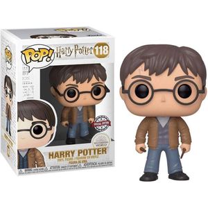Funko Pop ! - Harry Potter With Two Wands #118 - Funko Club Exclusive