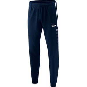 Jako - Polyester trousers Competition 2.0 JR - Polyesterbroek Competition 2.0 - 128 - Blauw