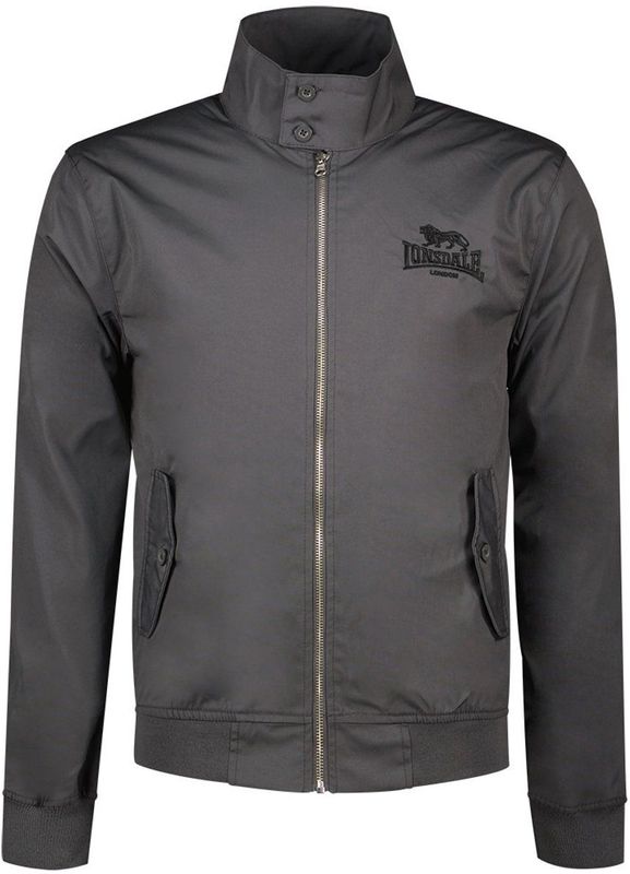 LONSDALE - Acton - Tussenjas - Antraciet / Zwart - Bomberjack