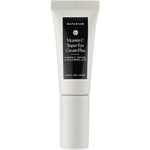 Naturium Vitamin C Super Eye Cream Plus - Vitamine C - Retinol - Hyaluronic Acid - Oogcrème - Verstevigend - Verheldert - 20ml