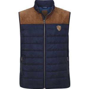Charles Colby herren Bodywarmer - 58 - donkerblauw