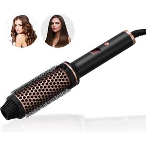 Treasurebycb - Thermal Brush - Keramische Warmteborstel - Fhonborstel - 38 mm Krulborstel en Stijlborstel - from tiktok