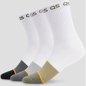 Huissokken - 3-pack - Kleurblok