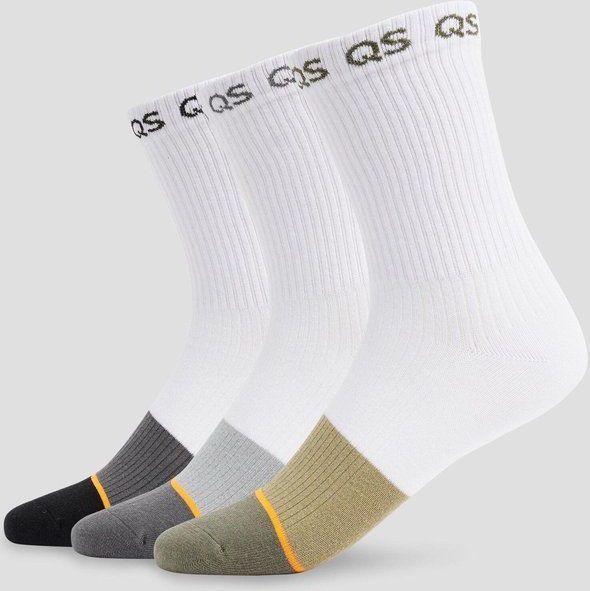 Huissokken - 3-pack - Kleurblok