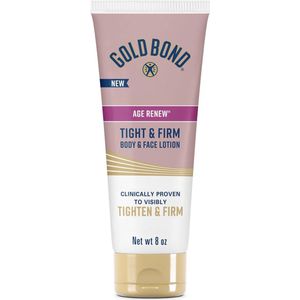 Gold Bond Age Renew Tight & Firm Body & Face Lotion - 226g