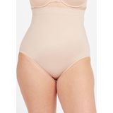 Spanx Suit Your Fancy - High-Waisted Brief - Kleur Champagne Beige - Maat Small