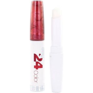 Maybelline - SuperStay 24H Lipstick - Crimson Crystal