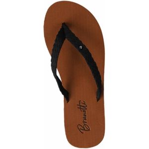 Brunotti - Chiara - Slipper - Zwart - Jacquard - Polyester