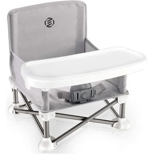 Equivera Babystoel Voor Aan Tafel - Kinderstoel - Babystoel - Baby Eetstoel - Baby Stoeltje Zitten Voor Thuis - Kinderzetel