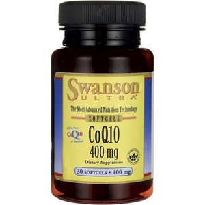 Swanson Health Ultra CoQ10 400mg