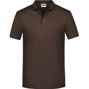 James And Nicholson Heren Basis Polo Shirt (Bruin)