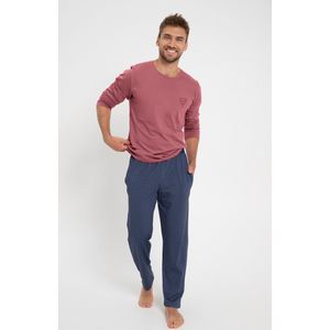 Taro Pyjama - Colton - 100% Katoen. Maat M.