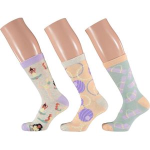 Apollo | Yoga Socks | 3-Pack Giftbox | Maat 36-41