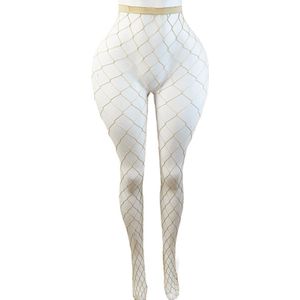 BamBella ® - Panty -Onesize - gaas maillot dunne pantys Dames - Onesize - lingerie van kant bruin