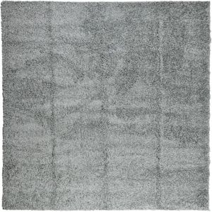 vidaXL-Vloerkleed-shaggy-hoogpolig-modern-240x240-cm-groen