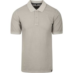 Casa Moda - Poloshirt - Grijs - 100% Katoen