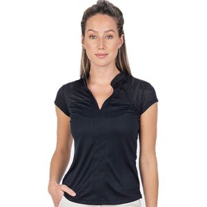Func Factory dames Poloshirt Asta zwart maat 44