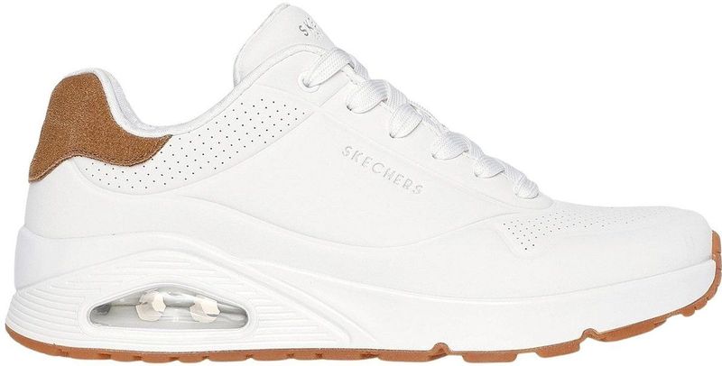 Skechers Uno - Suited On Air - Heren Sneakers - Wit