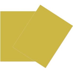 Karton Goud-Groen 21,6x27,9cm (50 stuks)