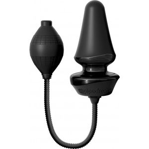 Pipedream - Anal Fantasy Elite - Inflatable Silicone Butt Plug - Black