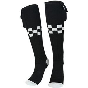 Elektrische Verwarmde Sokken - Serie Warmtecirkels - App Bediening - 3 Temperatuurstanden - Krachtige Winter Sokken - Carbon Fiber Technologie - Uniseks - Langdurige Warmte - Buitensport - Skiën - Hiken - Vriezend Weer - Binnenhuis