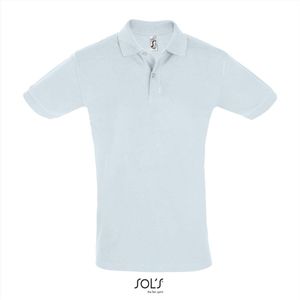 SOL'S Men´s Polo Shirt Perfect L525 - Creamy Blue - S