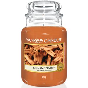 Yankee Candle Large Jar Geurkaars - Cinnamon Stick