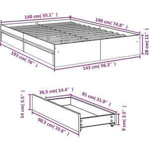 vidaXL-Bedframe-met-lades-bewerkt-hout-betongrijs-140x200-cm