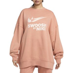 Nike Sportswear Fleece Oversized Sweater Dames - Maat M