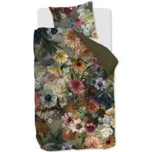 At Home by BeddingHouse Forever Flowers Dekbedovertrek - Multi - 140 x 200/220 cm + 1x 60 x 70 cm