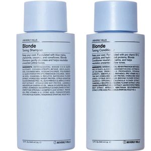 J Beverly Hills - BLONDE BUNDLE - Blonde Shampoo + Blonde Conditioner