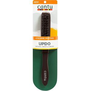 Cantu Up do Natural Bristle Brush - Haarborstel voor krullend, stug, afro haar of dik haar